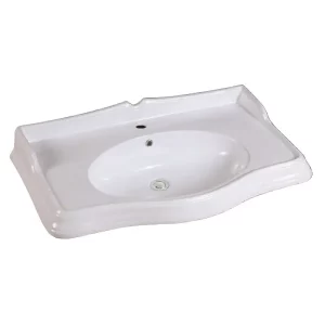 Раковина мебельная Comforty Overbuild 90х55,5 Белый глянцевый 3120265