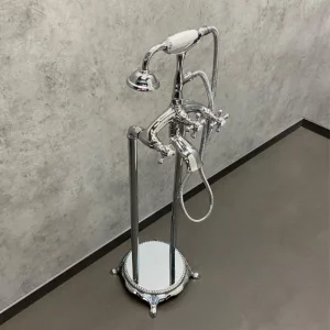 Смеситель напольный Comforty FE0051-CCT Хром глянцевый