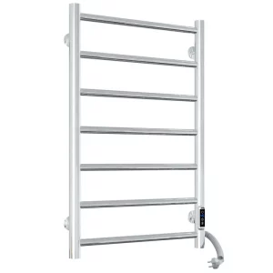 Полотенцесушитель электрический Laris Джаз П7 70х40 правый Хром глянцевый 73207472