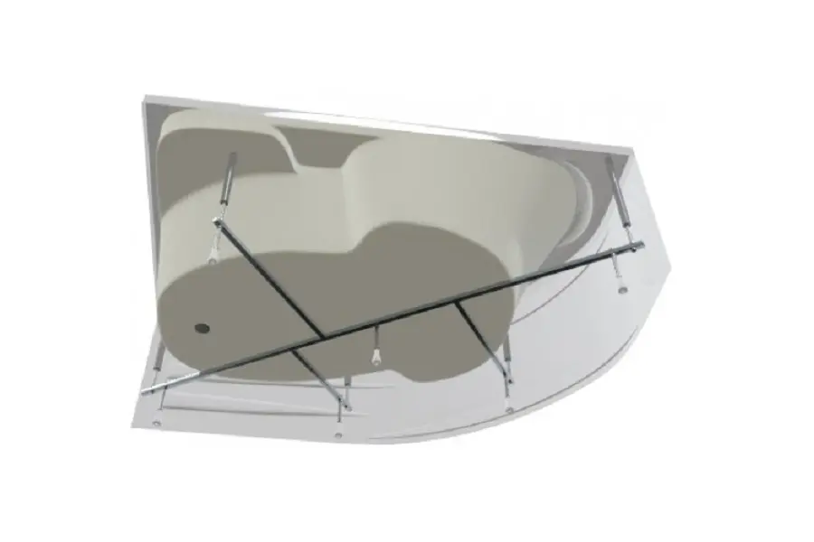 Каркас для ванны 1MarKa Diana 170х105 Каркас для ванны 1MarKa Diana 170х105