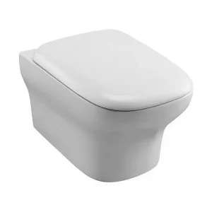 Унитаз подвесной Jacob Delafon Vox Rimless безободковый с сиденьем микролифт