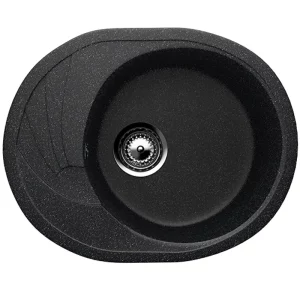 Мойка кухонная Ulgran Classic 57 U-403-308 Черный