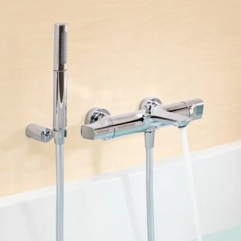 Смеситель для ванны Jacob Delafon Aleo с термостатом E72286-CP Смеситель для ванны Jacob Delafon Aleo с термостатом E72286-CP — изображение 3