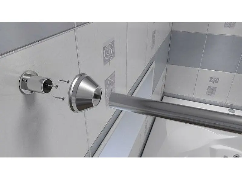 Карниз BAS Алегра 150х90Хром КЗ00005 Карниз BAS Алегра 150х90Хром КЗ00005 — изображение 3