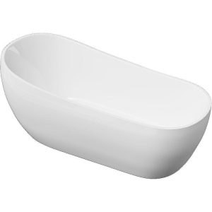 Ванна акриловая Grossman Galaxy 170х75 Белый глянцевый GR-1403