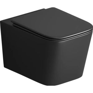 Унитаз подвесной Grossman GR Черный матовый GR-4404BMSQ