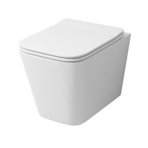 Унитаз подвесной Grossman Falcon с крышкой-сиденье Белый глянцевый GR-4441S