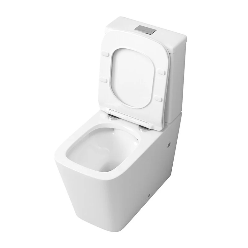 Унитаз-компакт Grossman Белый глянцевый GR-4445S Унитаз-компакт Grossman Белый глянцевый GR-4445S — изображение 3