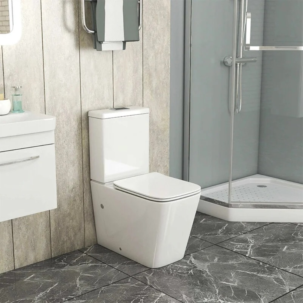 Унитаз-компакт Grossman Белый глянцевый GR-4445S Унитаз-компакт Grossman Белый глянцевый GR-4445S — изображение 4