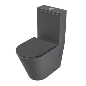 Унитаз-компакт Grossman Tornado Серый матовый GR-4458GMSQ