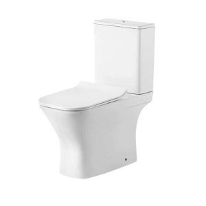 Унитаз-компакт Grossman Classic Белый глянцевый GR-4464SQ