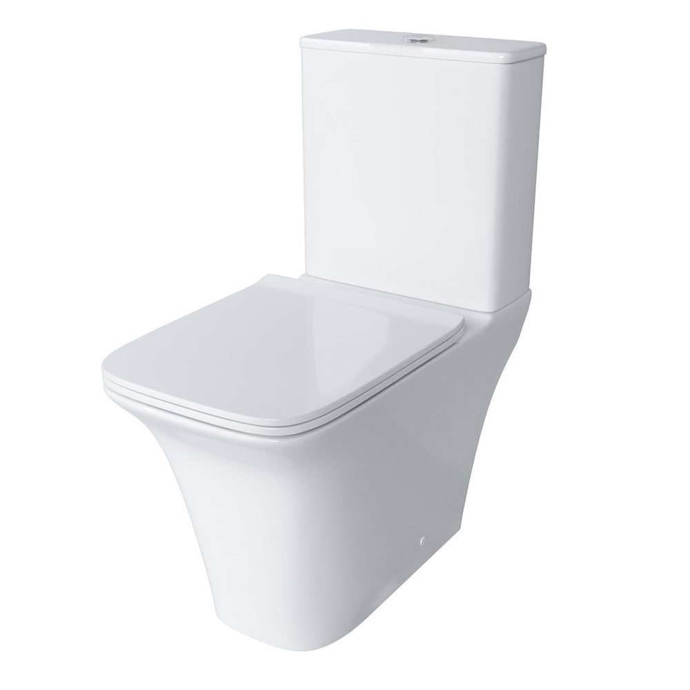 Унитаз-компакт Grossman Galaxy Белый глянцевый GR-4470S Унитаз-компакт Grossman Galaxy Белый глянцевый GR-4470S