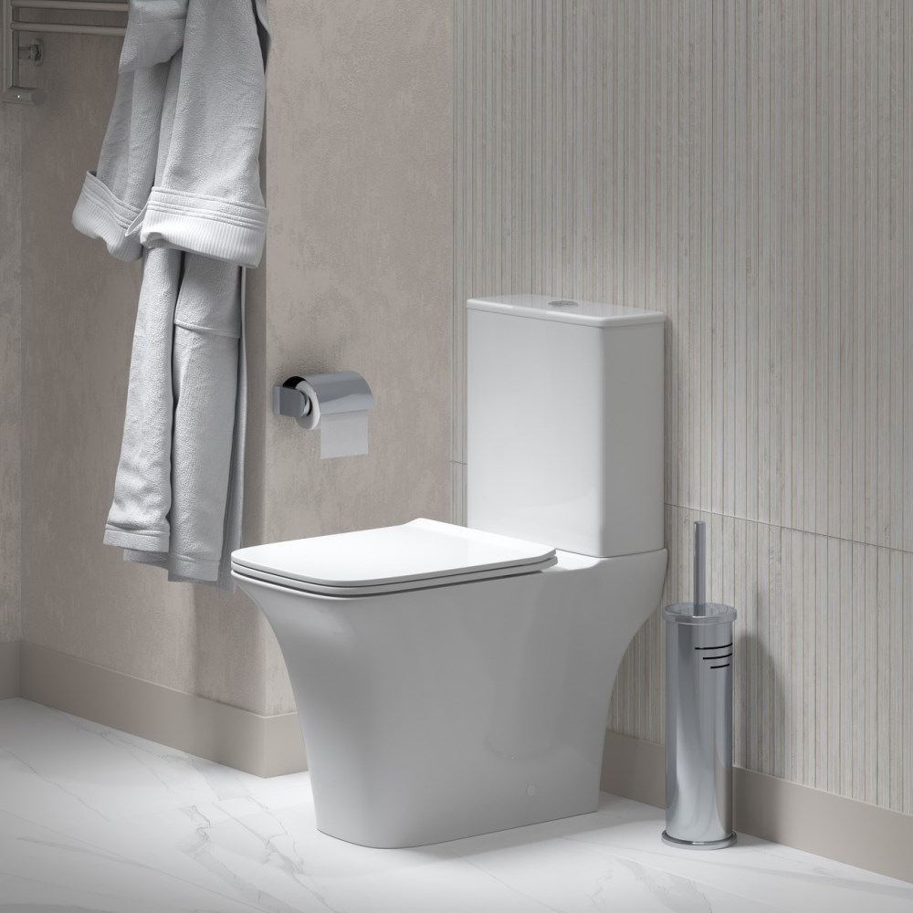 Унитаз-компакт Grossman Galaxy Белый глянцевый GR-4470S Унитаз-компакт Grossman Galaxy Белый глянцевый GR-4470S — изображение 4