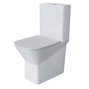 Унитаз-компакт Grossman Cristal Белый глянцевый GR-4471S