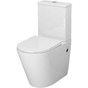 Унитаз-компакт Grossman Color Белый глянцевый GR-4480S