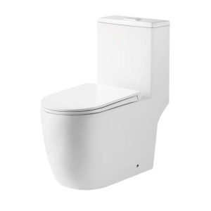 Унитаз-моноблок Grossman Tornado Белый глянцевый GR-4484SQ