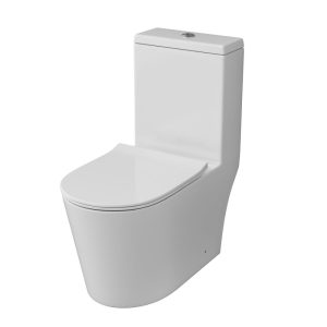 Унитаз-моноблок Grossman Tornado Белый глянцевый GR-4487SQ