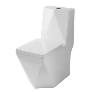 Унитаз-моноблок Grossman Cristal Белый глянцевый GR-4491