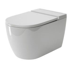 Унитаз подвесной Grossman Impuls с крышкой-сиденье Белый глянцевый GR-5502