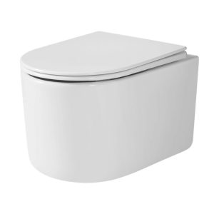 Унитаз подвесной Grossman Thin Rim с крышкой-сиденье Белый глянцевый GR-5602S