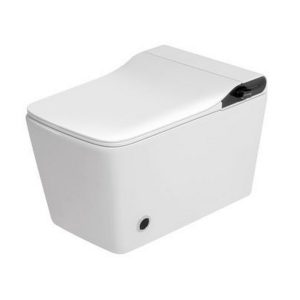 Унитаз подвесной Grossman Smart с функцией биде Белый глянцевый GR-5701