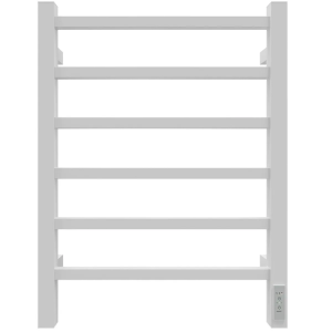 Полотенцесушитель электрический Grois Alex 40х60 Белый матовый GR101 40х60 П6 9016 U