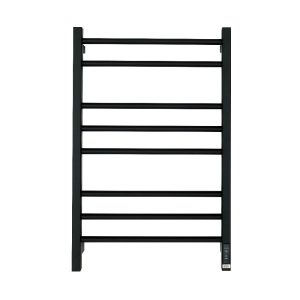 Полотенцесушитель электрический Grois Nex 50х80 Черный матовый GR112 50х80 П8 9005 U