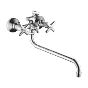 Смеситель для ванны Haiba HB20 Хром глянцевый HB2220