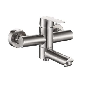 Смеситель для ванны Haiba HB801 Хром матовый HB60801