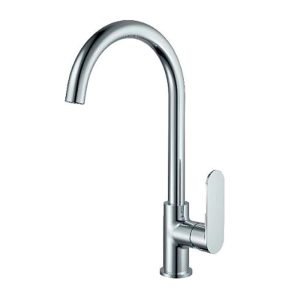 Смеситель для кухни Haiba HB590 Хром глянцевый HB70590