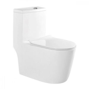 Унитаз-моноблок Knois KN682 Белый глянцевый KN6820000