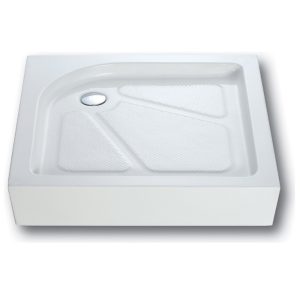 Поддон акриловый Azario Toronto 80х80 с каркасом и панелью Белый P18 R/L