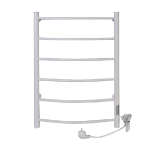 Полотенцесушитель электрический Тера Ребро 50х80 диммер Белый матовый ПСК-10-03д.б Полотенцесушитель электрический Тера Ребро 50х80 диммер Белый матовый ПСК-10-03д.б