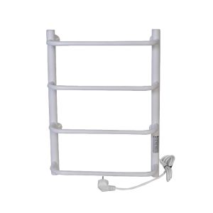 Полотенцесушитель электрический Тера Мост 40х60 диммер Белый матовый ПСК-12-01д.б