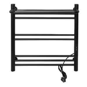 Полотенцесушитель электрический Тера Богема 50х60 диммер Черный матовый ПСК-14-05д.ч