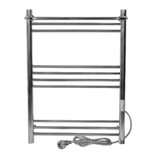 Полотенцесушитель электрический Тера Богема 50х80 диммер Хром глянцевый ПСК-14-06д