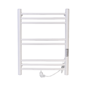Полотенцесушитель электрический Тера Богема 40х60 диммер Белый матовый ПСК-15-01д.б