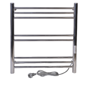 Полотенцесушитель электрический Тера Богема 50х60 диммер Хром глянцевый ПСК-15-02д