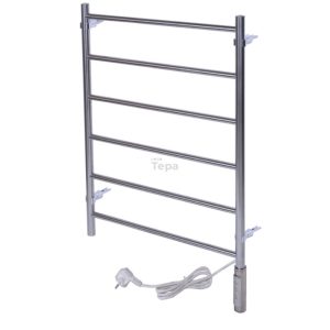 Полотенцесушитель электрический Тера Классика 50х80 ПСН диммер Хром глянцевый ПСН-09-03д