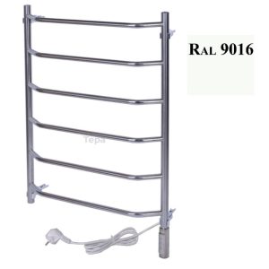 Полотенцесушитель электрический Тера Виктория 50х80 ПСН диммер Белый ПСН-11-03дб