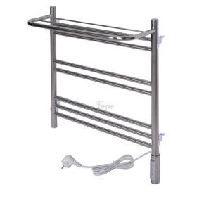 Полотенцесушитель электрический Тера Богема 50х60 ПСН диммер Хром глянцевый ПСН-14-05д