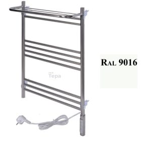 Полотенцесушитель электрический Тера Богема 50х80 ПСН диммер Белый ПСН-14-06дб