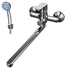 Смеситель для ванны Rossinka RS31 Хром глянцевый RS31-32