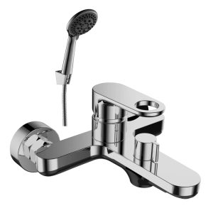 Смеситель для ванны Rossinka RS33 Хром глянцевый RS33-31