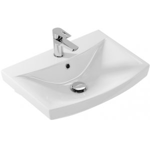 Раковина подвесная Cersanit Carina 55 Белый глянцевый S-UM-CAR55/1-w