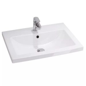Раковина мебельная Cersanit Como 60 Белый S-UM-COM60/1-w