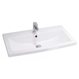 Раковина мебельная Cersanit Como 80 Белый S-UM-COM80/1-w