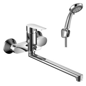 Смеситель для ванны Rossinka S35 Хром глянцевый S35-33