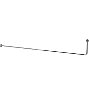 Карниз для ванны Triton Г-образный 165х70 Хром Щ0000052840