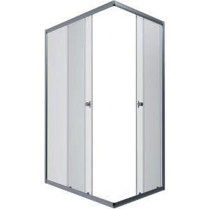 Душевой уголок Triton Вента 119х79 Хром / Прозрачное Щ0000054193